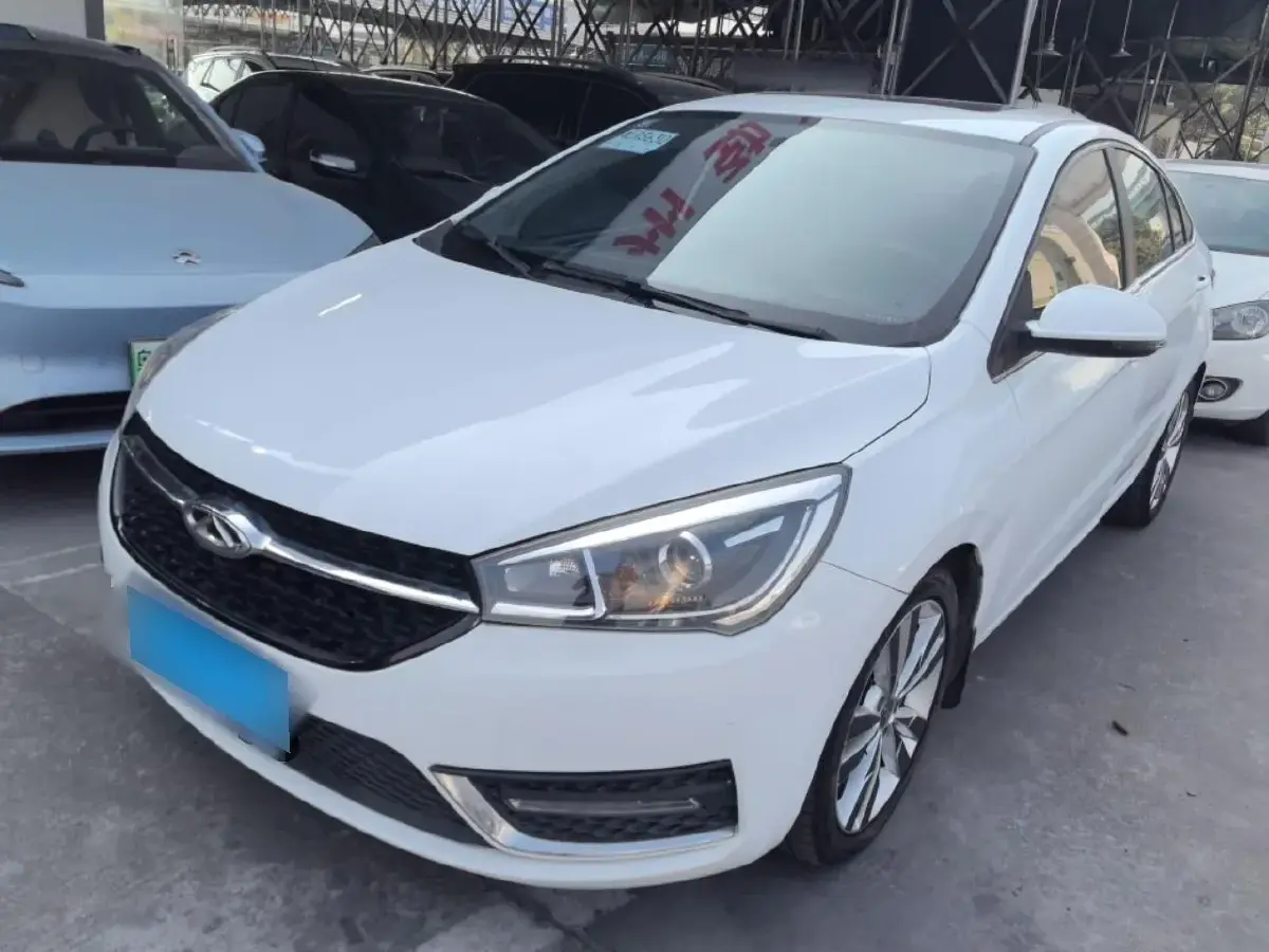 2016 Chery Arrizo 5 1.5L 116HP L4 CVT