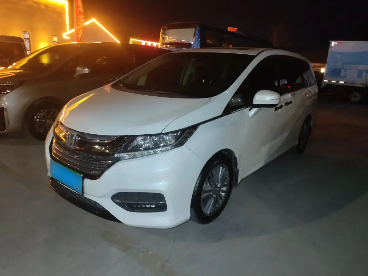 2018 Honda Odyssey 2.4L 186HP L4 CVT