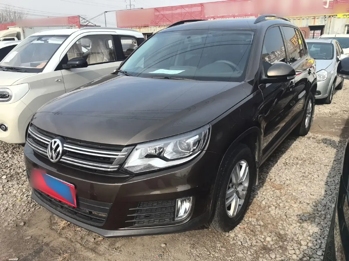 2016 Volkswagen Tiguan 1.8T 160HP L4 6AT