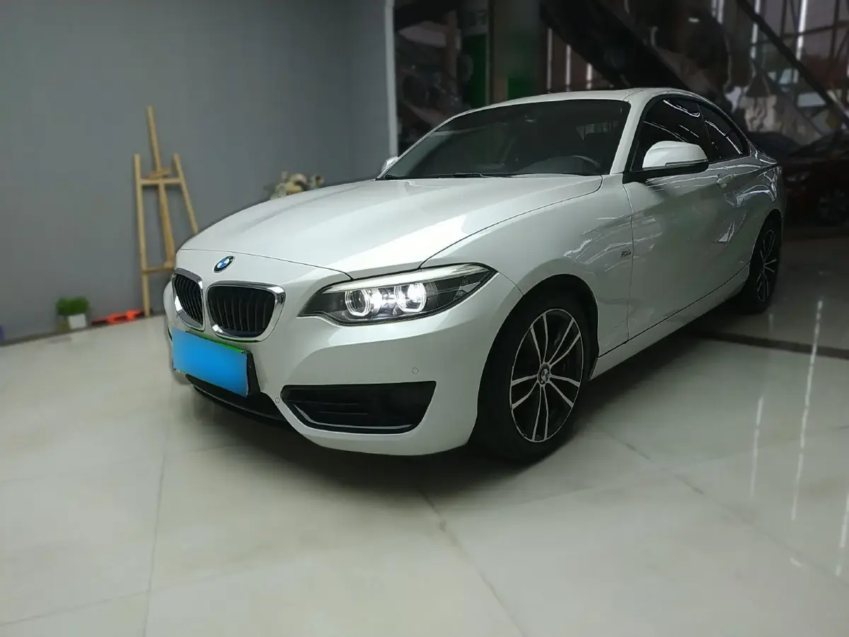 2018 BMW 2 Series 1.5T 136HP L3 8AT