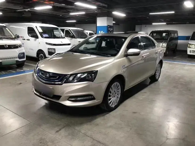 2017 Geely Emgrand BEV 41KWH