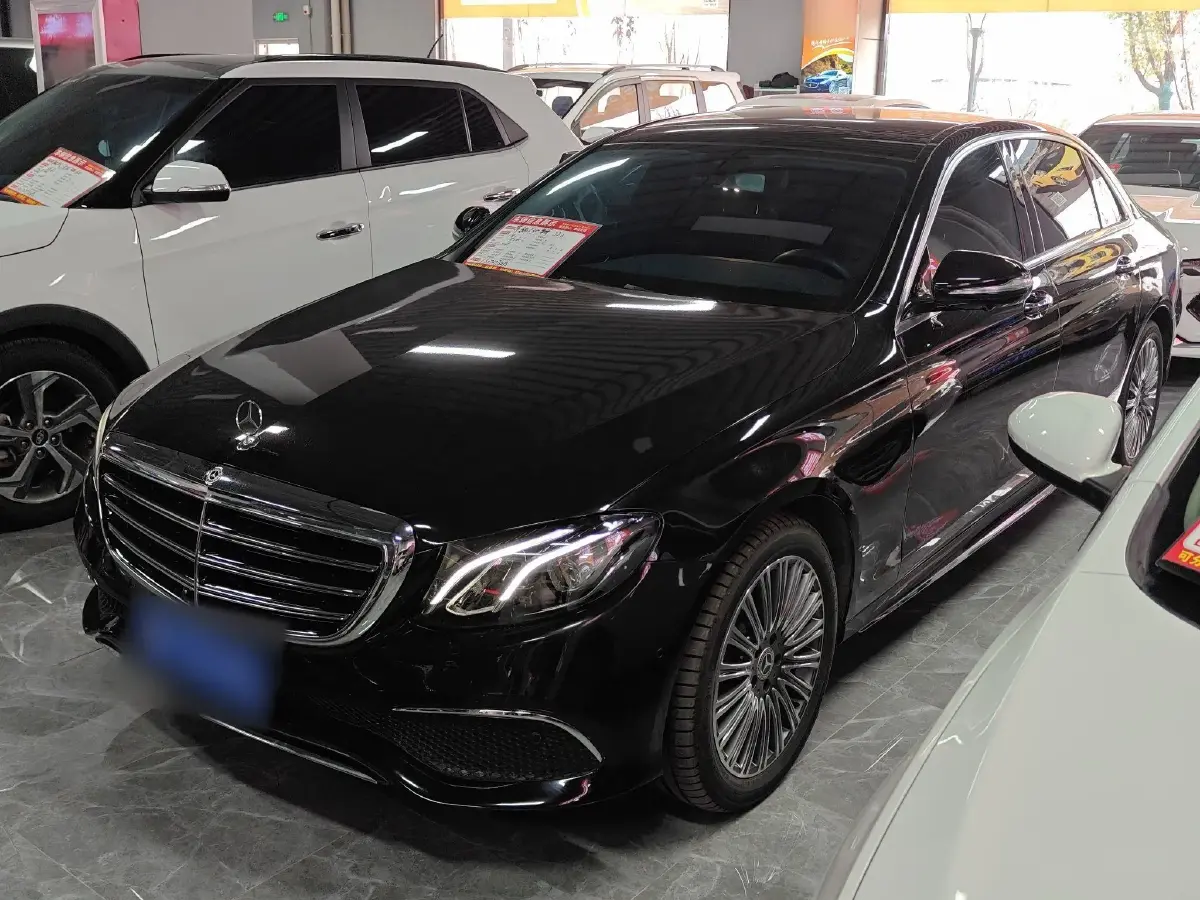 2018 Mercedes-Benz E Class 2.0T 245HP L4 9AT