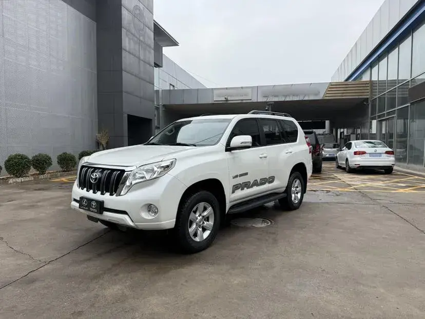 2016 Toyota Land Cruiser Prado 2.7L 163HP L4 6AT