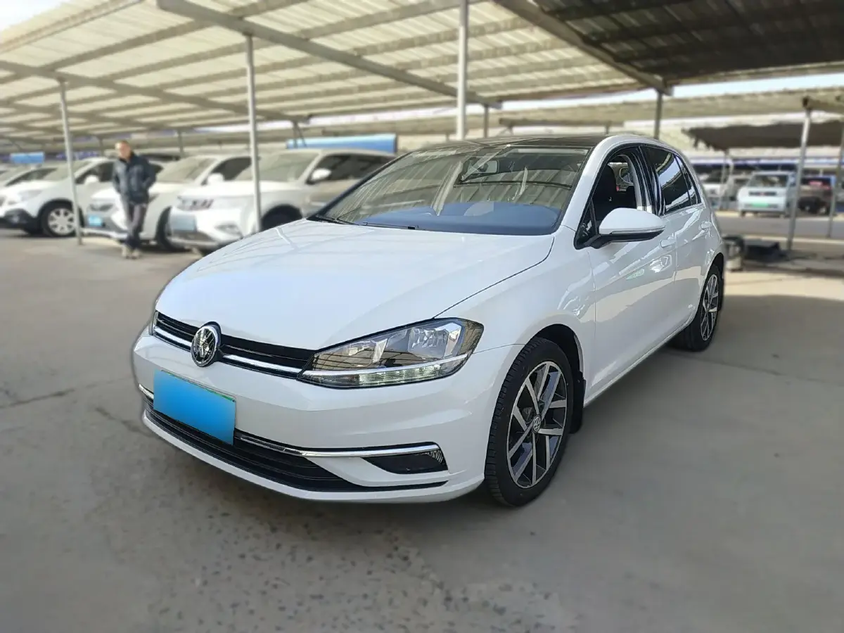 2020 Volkswagen Golf 1.2T 116HP L4 7DCT