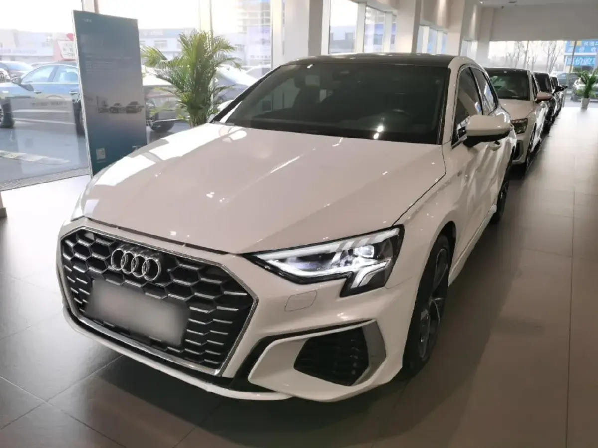 2021 Audi A3 1.4T 150HP L4 7DCT