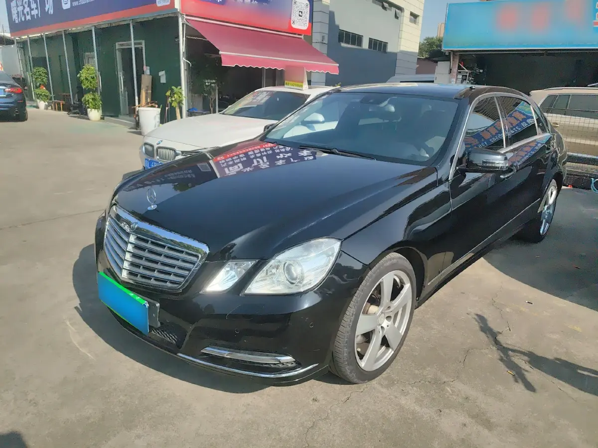 2013 Mercedes-Benz E Class 1.8T 204HP L4 7AT