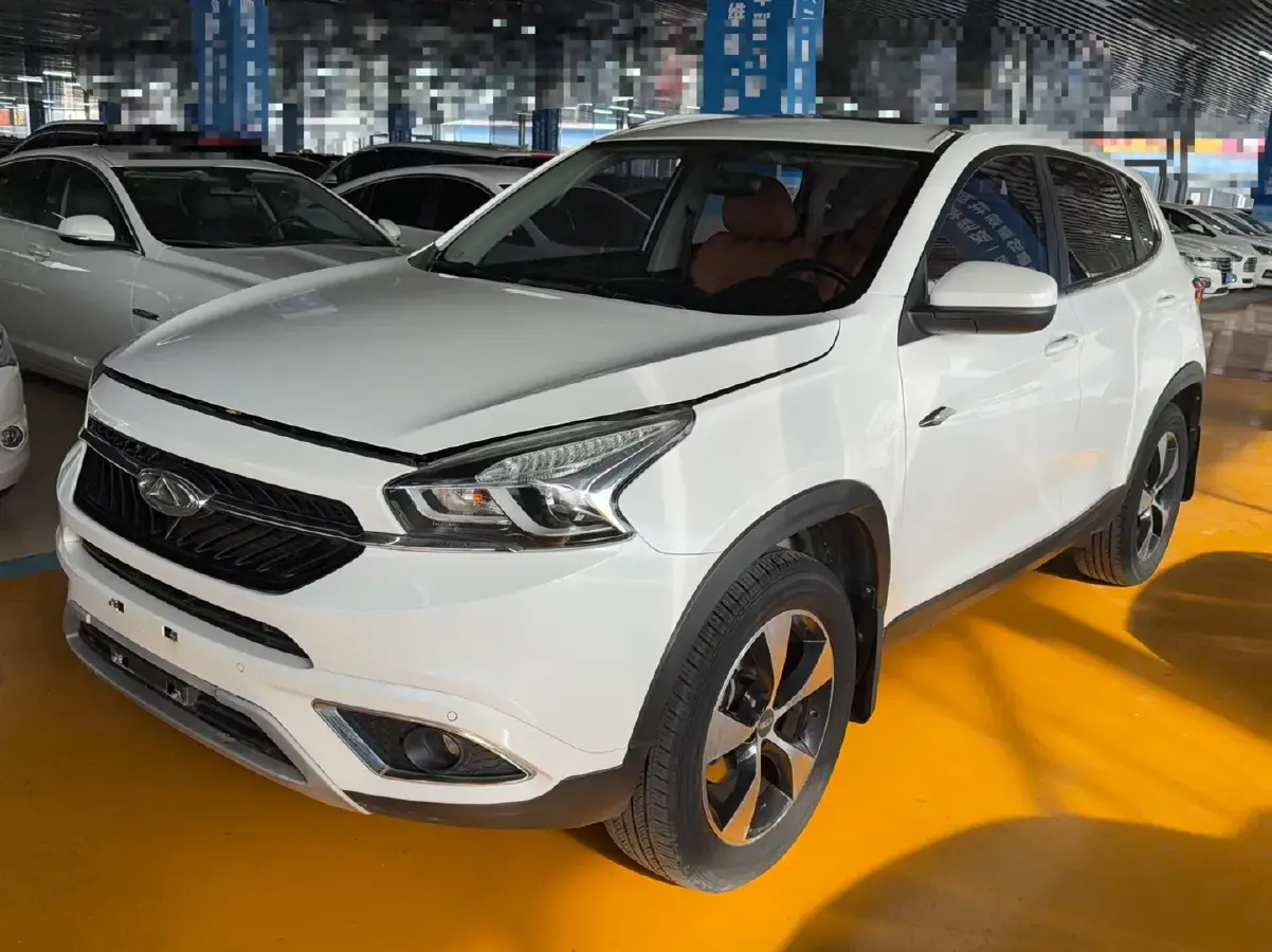 2016 Chery Tiggo 7 1.5T 152HP L4 6MT