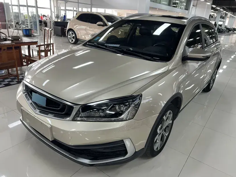 2018 Geely Vision S1 1.4T 133HP L4 CVT