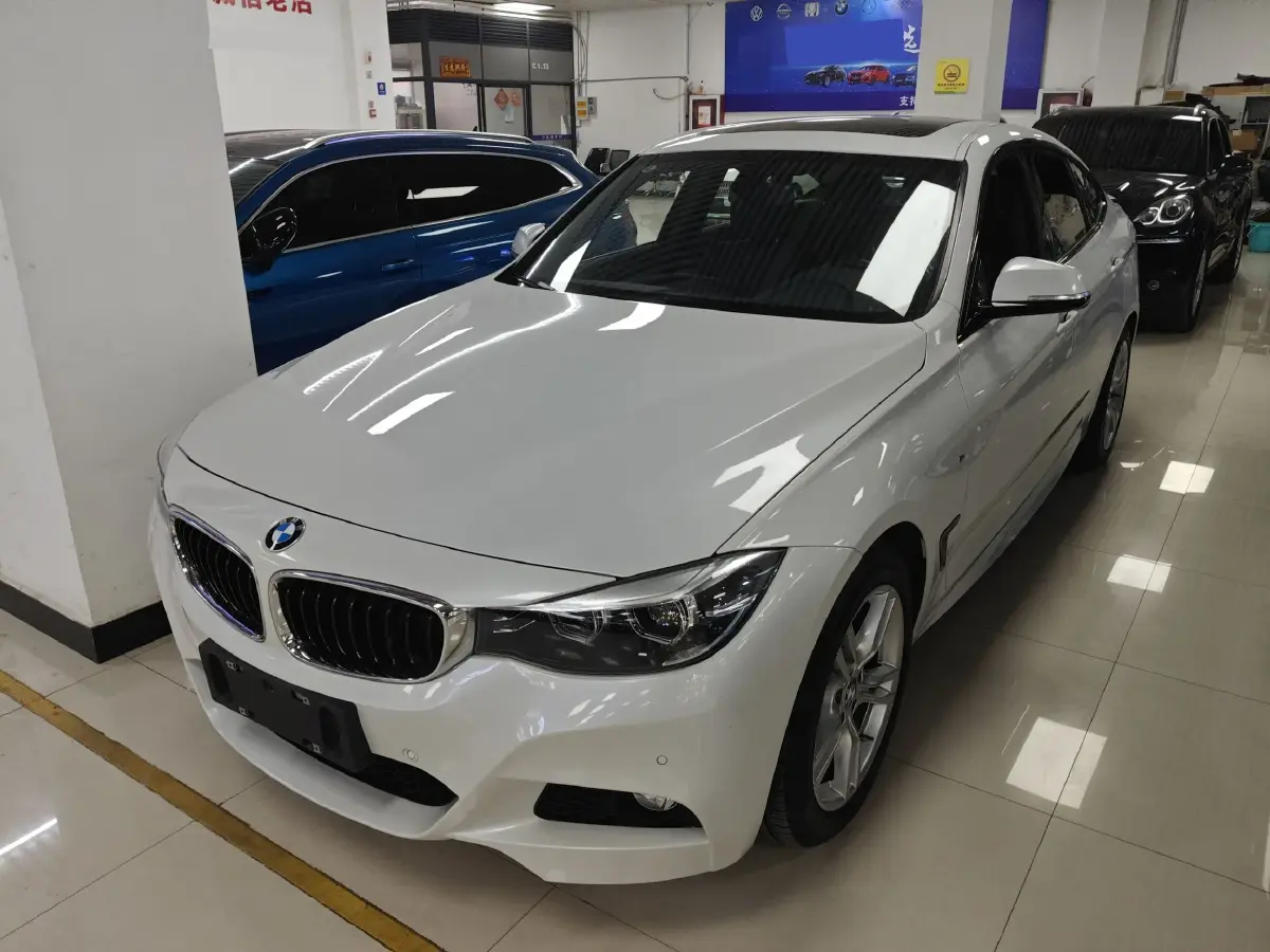 2020 BMW 3 Series GT 2.0T 184HP L4 8AT
