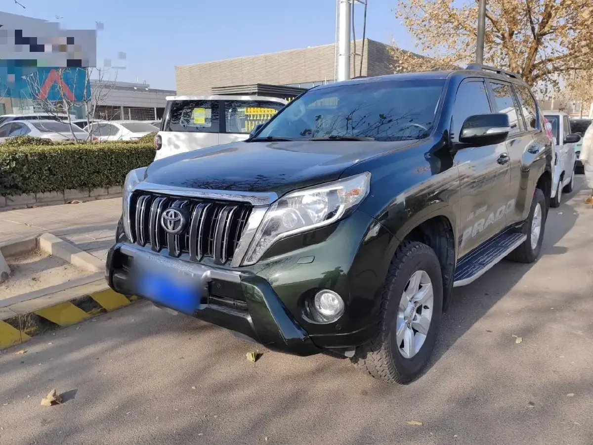 2016 Toyota Land Cruiser Prado 3.5L 280HP V6 6AT