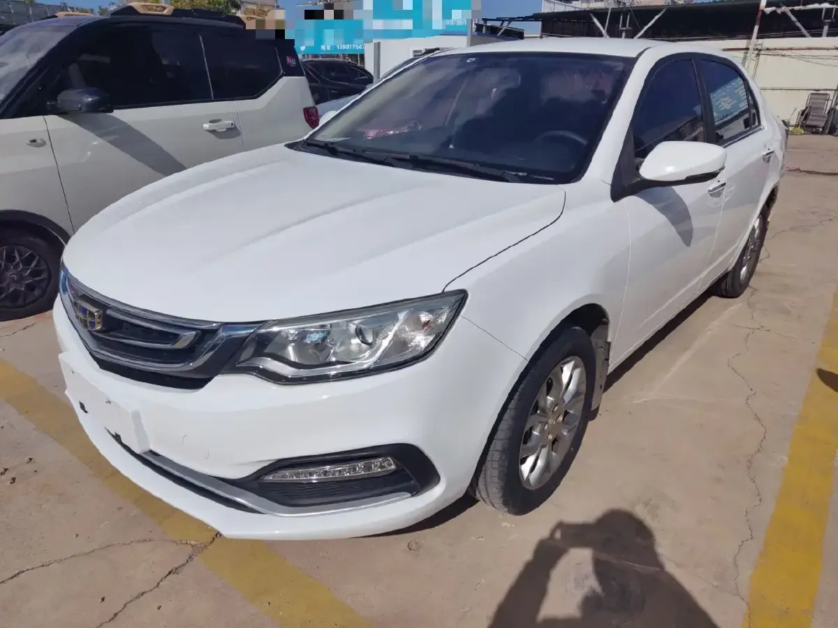 2018 Geely Vision 1.5L 109HP L4 4AT