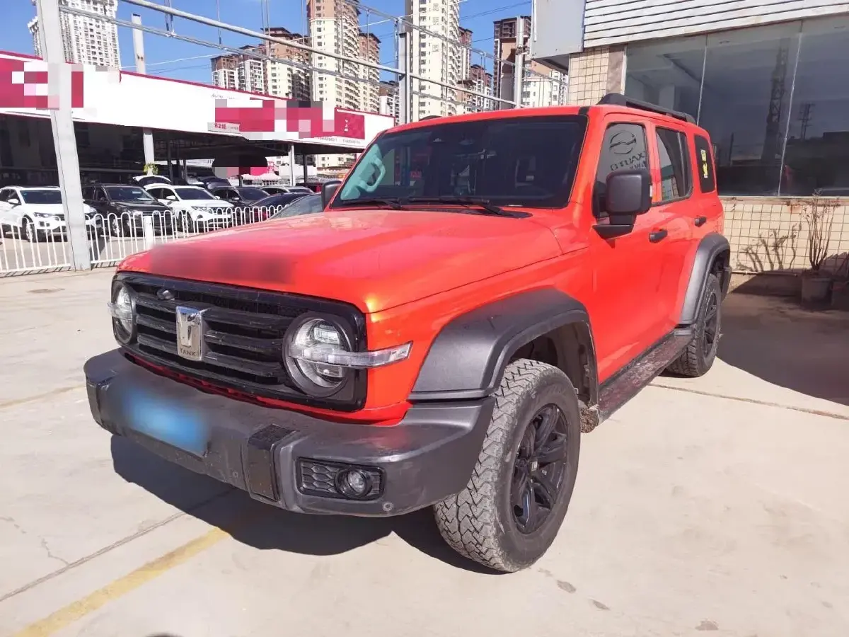 2021 Tank 300 2.0T 227HP L4 8AT