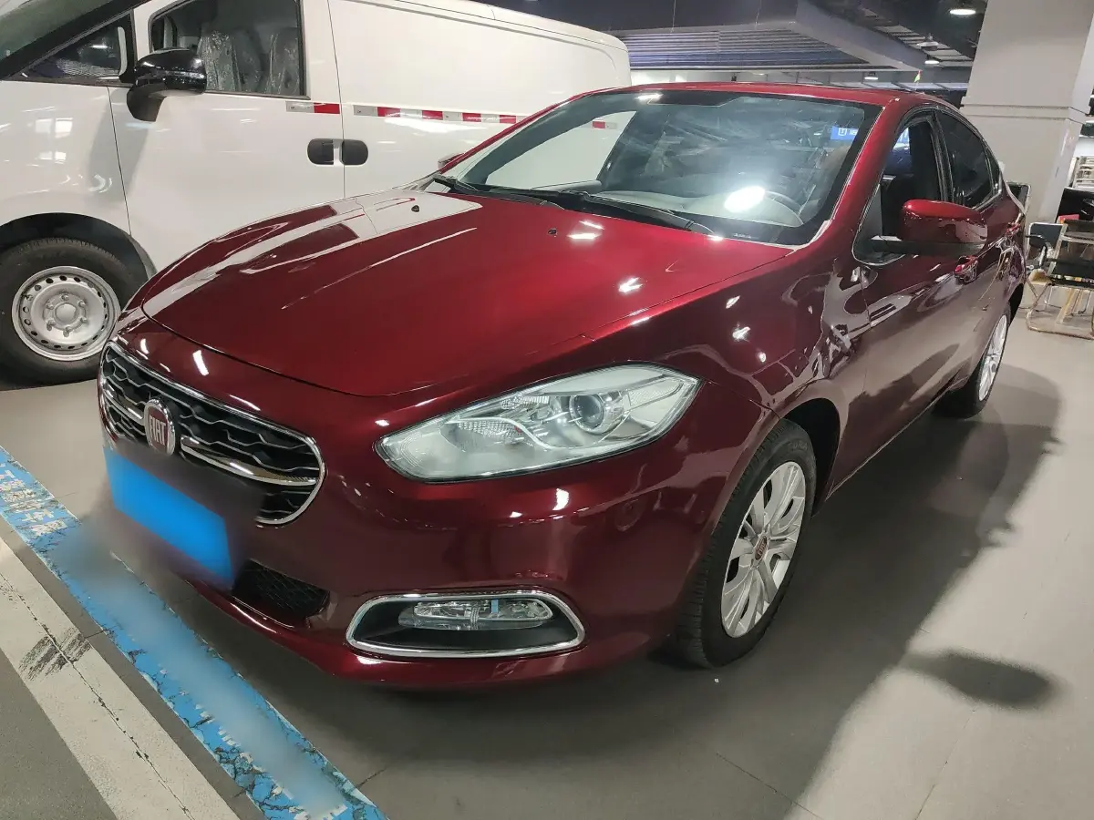 2015 Fiat Viaggio 1.4T 120HP L4 7DCT