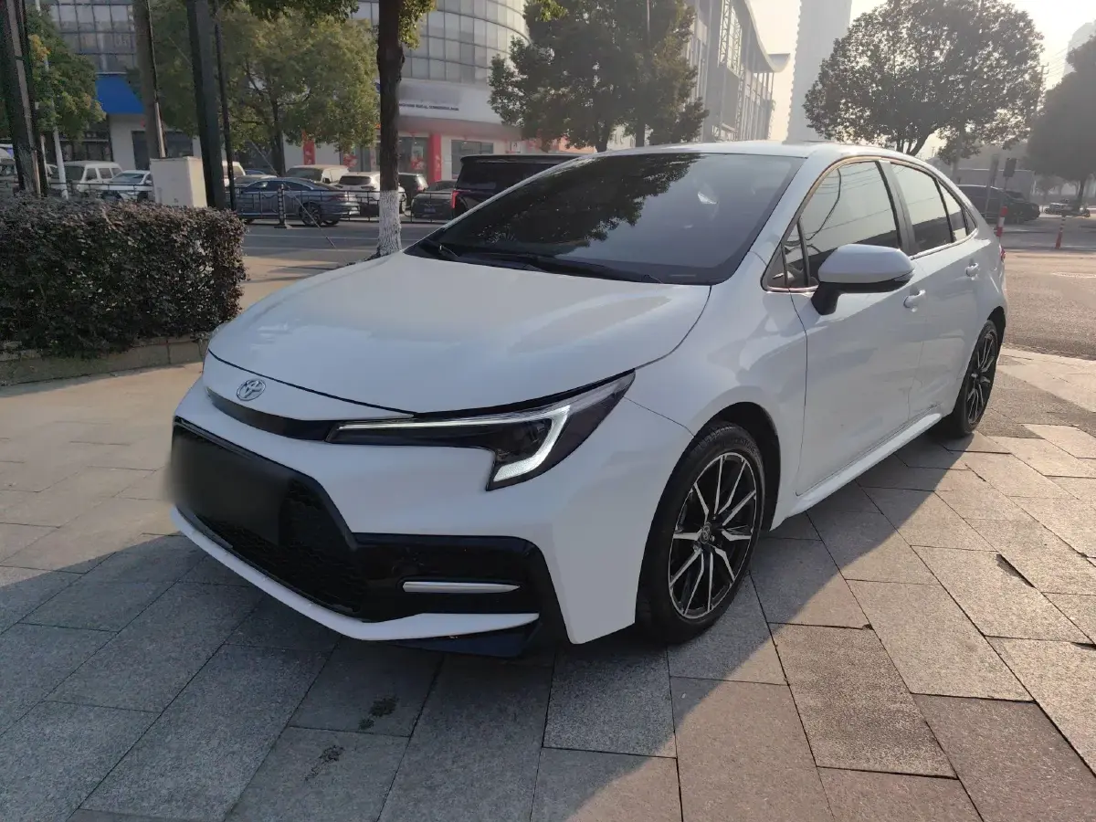 2023 Toyota Levin 1.2T 116HP L4 CVT