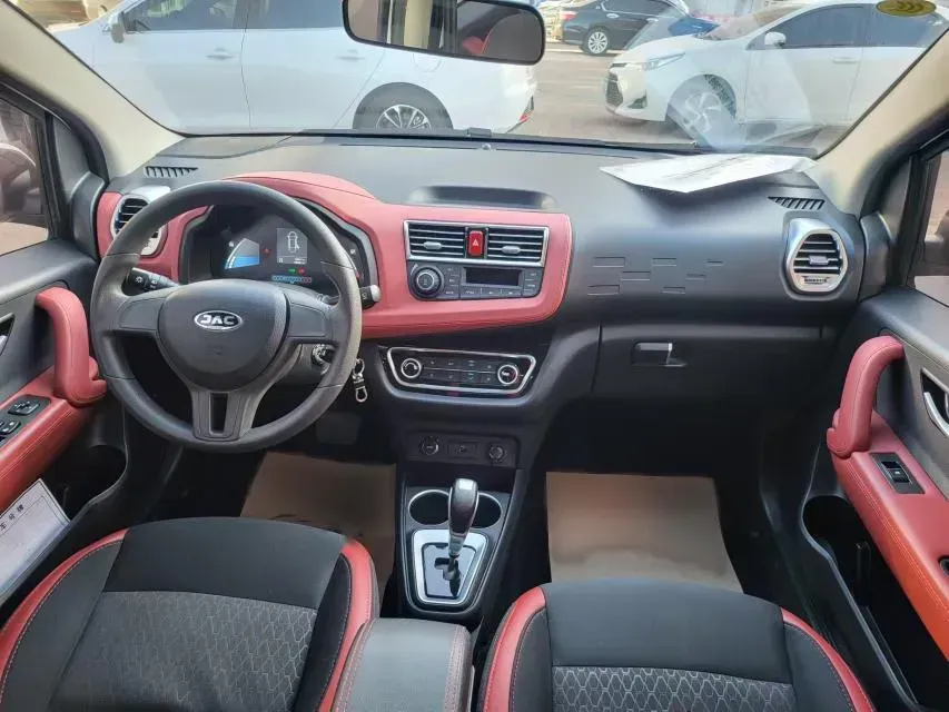 2017 JAC iEV6E BEV 19.66KWH,autocango,china used car exporter,china ev exporter,chinese used car exporter,chinese used ev exporter