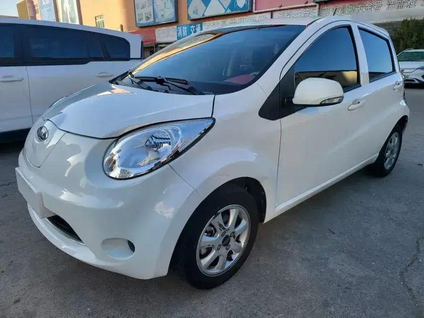 2017 JAC iEV6E BEV 19.66KWH