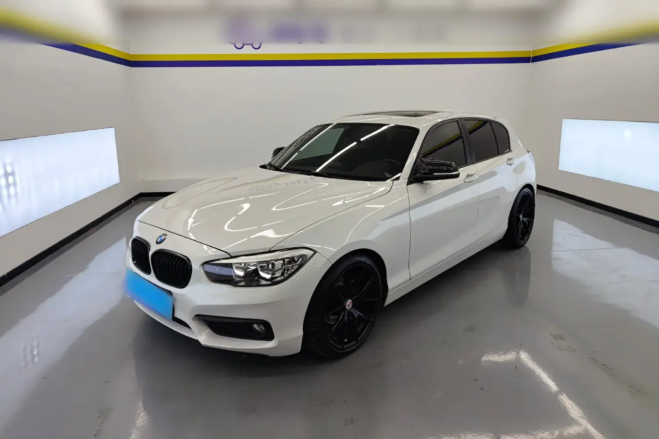2016 BMW 1 Series 1.5T 136HP L3 8AT