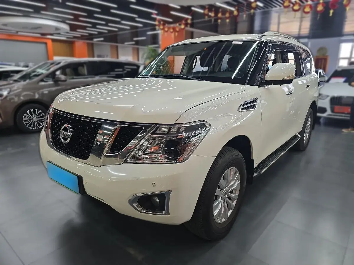 2004 Nissan Patrol 4.8L 252HP L6 5AT