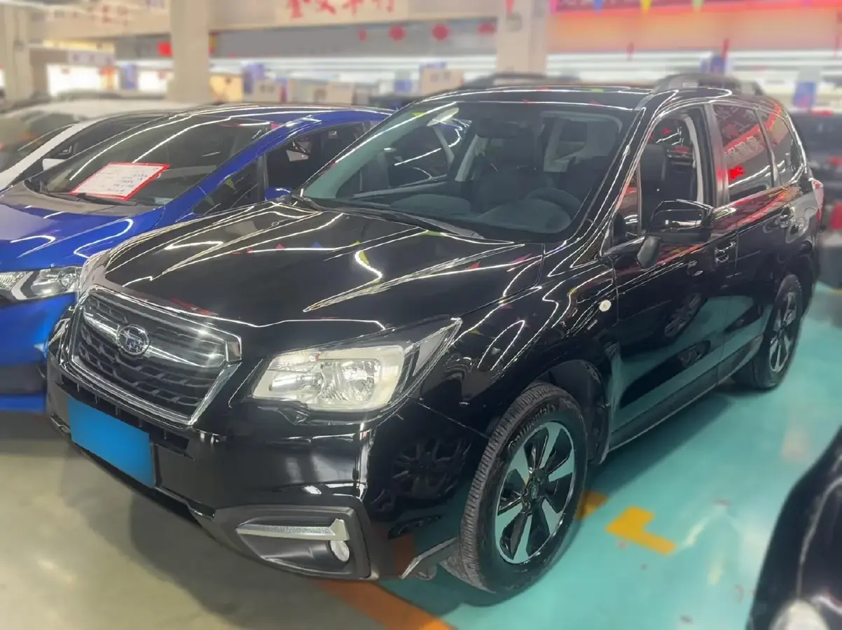 2016 Subaru Forester 2.0L 150HP H4 CVT