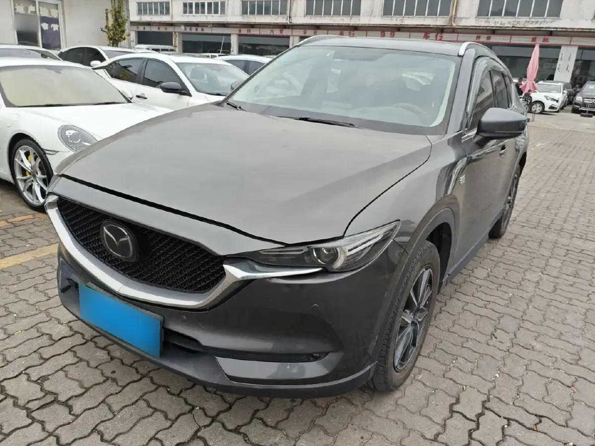 2017 Mazda CX-5 2.5L 196HP L4 6AT