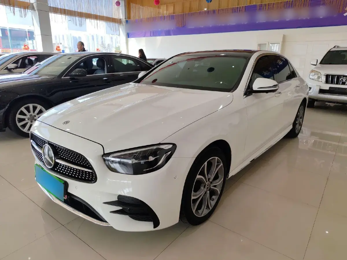 2021 Mercedes-Benz E Class 2.0T 258HP L4 9AT