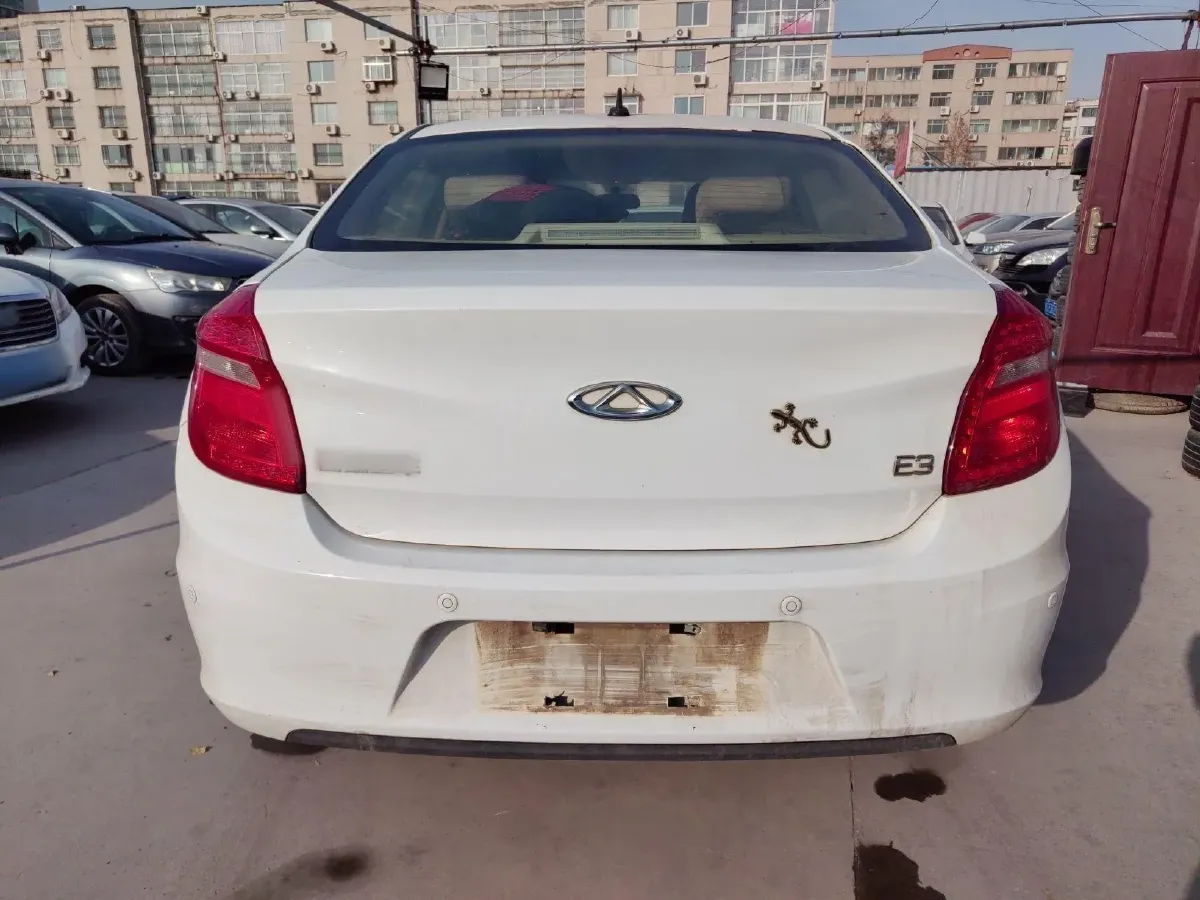 2015 Chery E3 1.5L 109HP L4 5MT,autocango,china used car exporter,china ev exporter,chinese used car exporter,chinese used ev exporter