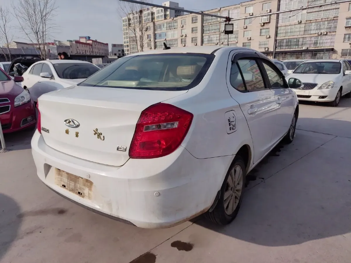 2015 Chery E3 1.5L 109HP L4 5MT,autocango,china used car exporter,china ev exporter,chinese used car exporter,chinese used ev exporter