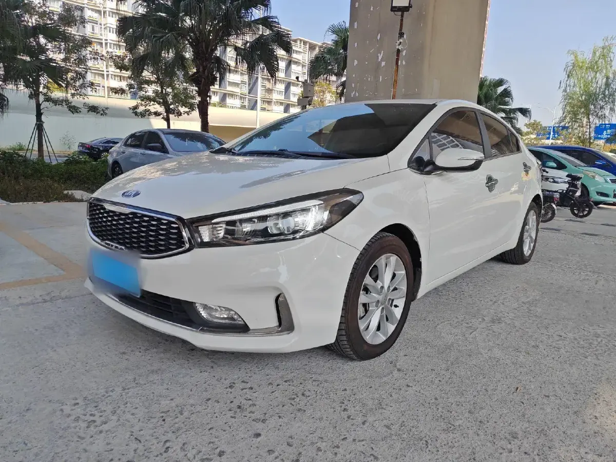 2016 Kia K3 1.6L 128HP L4 6AT