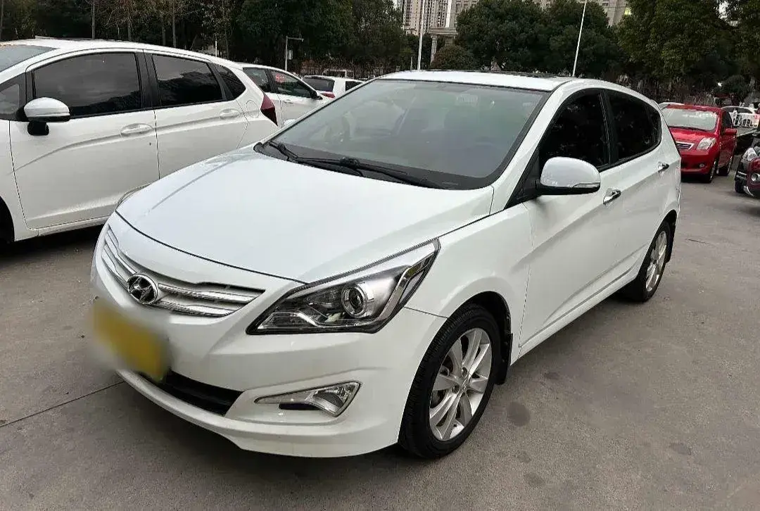 2014 Hyundai RuiYi 1.6L 123HP L4 4AT