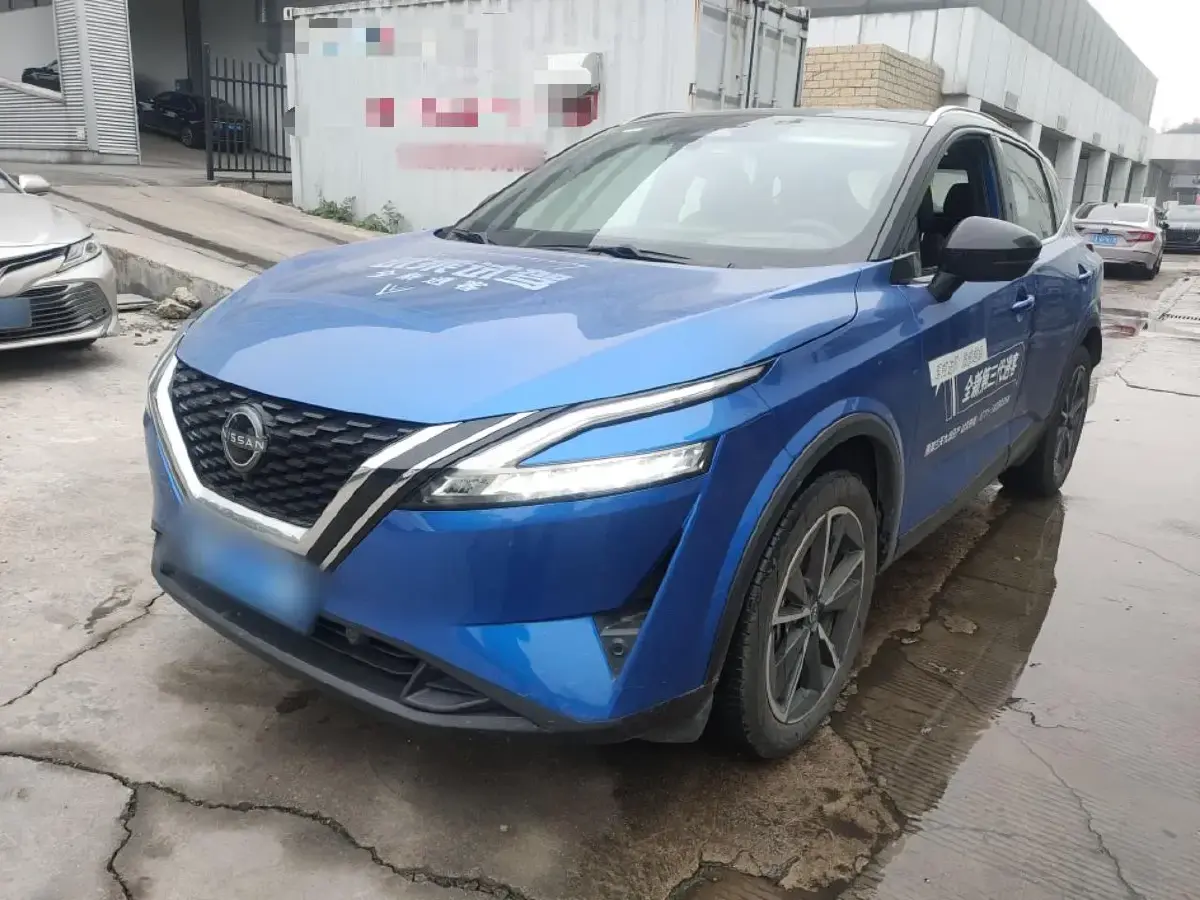 2023 Nissan Qashqai 1.3T 158HP L4 CVT