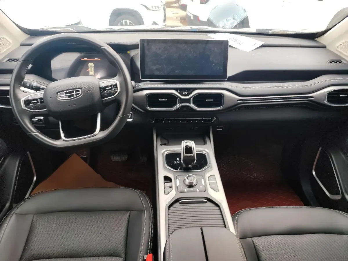 2020 Geely Okavango 1.8T 184HP L4 7DCT,autocango,china used car exporter,china ev exporter,chinese used car exporter,chinese used ev exporter