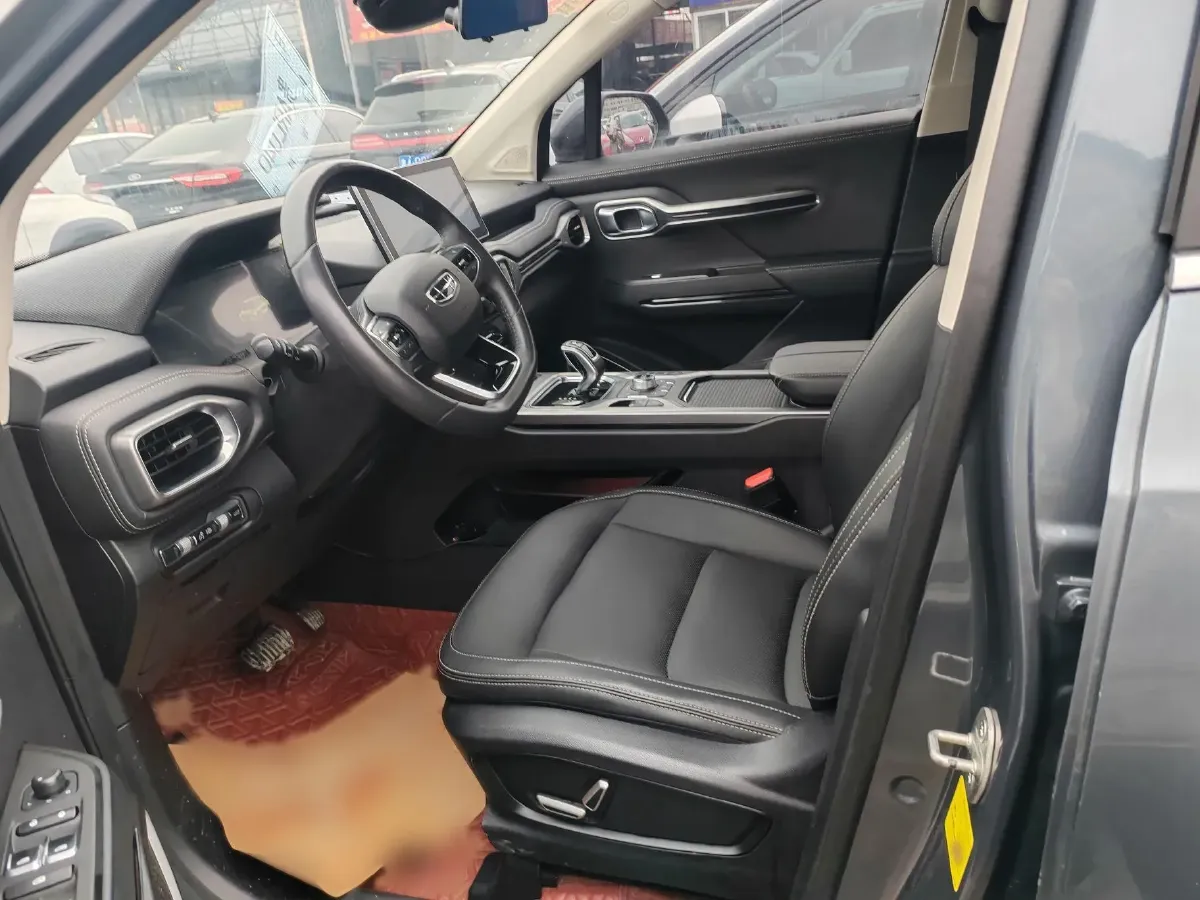 2020 Geely Okavango 1.8T 184HP L4 7DCT,autocango,china used car exporter,china ev exporter,chinese used car exporter,chinese used ev exporter