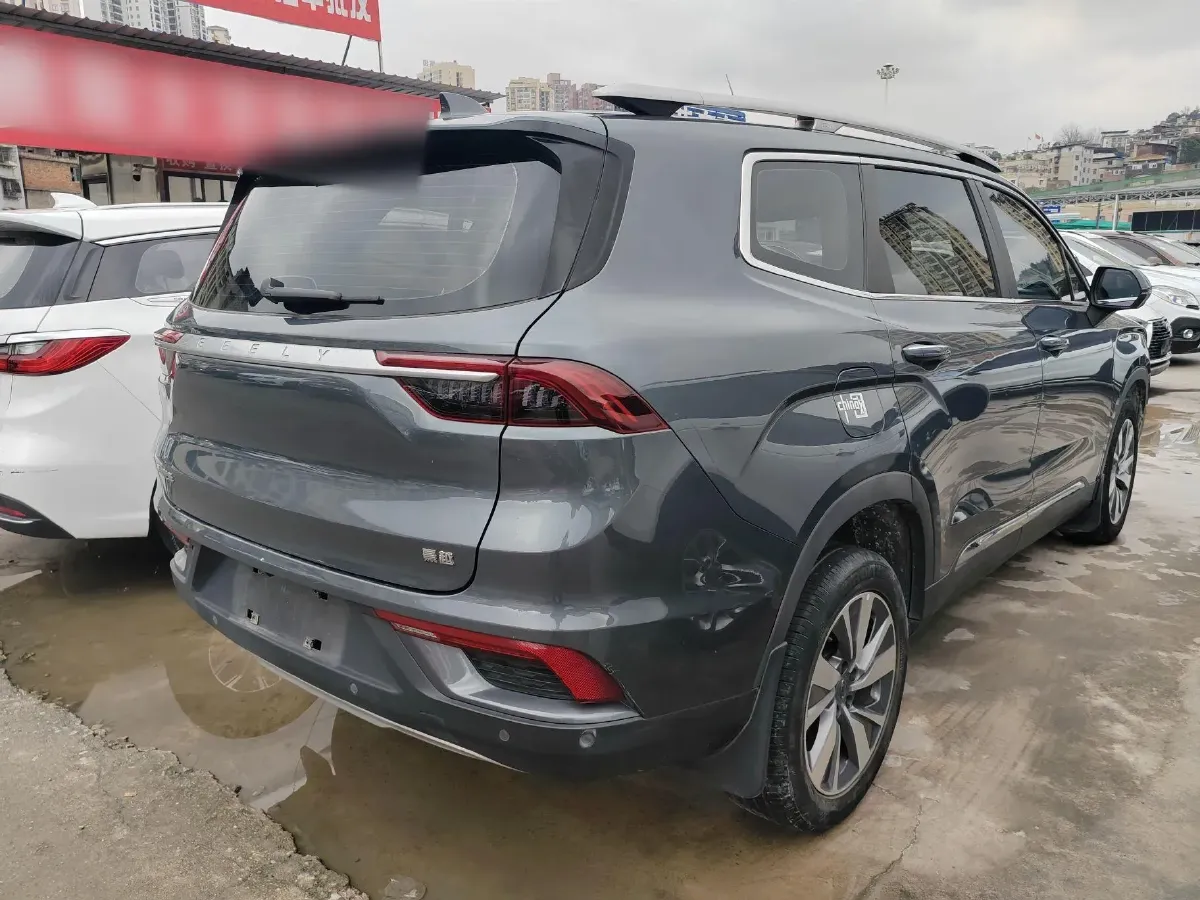 2020 Geely Okavango 1.8T 184HP L4 7DCT,autocango,china used car exporter,china ev exporter,chinese used car exporter,chinese used ev exporter