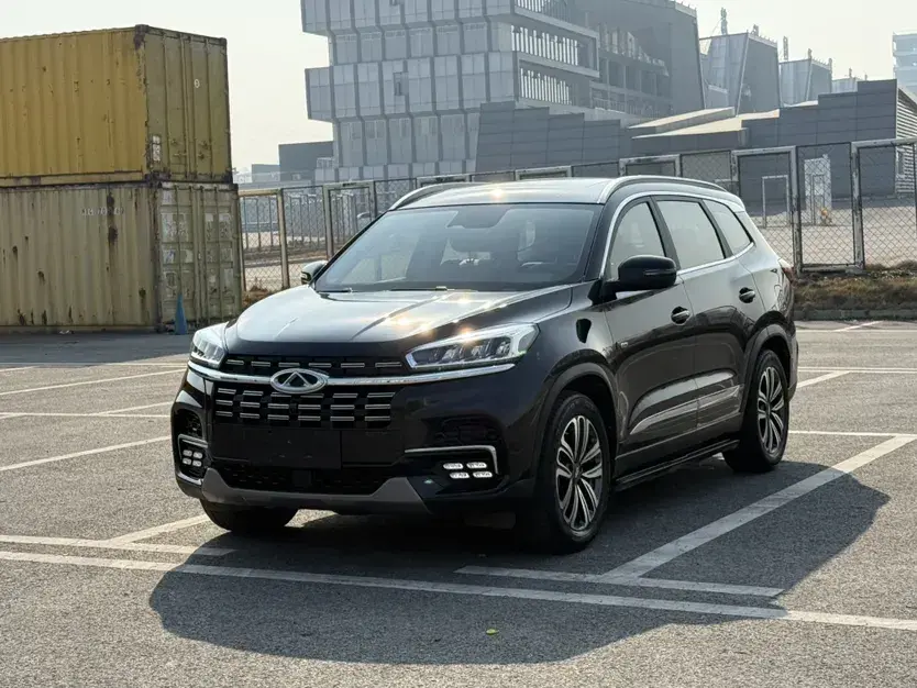 2020 Chery Tiggo 8 1.6T 197HP L4 7DCT