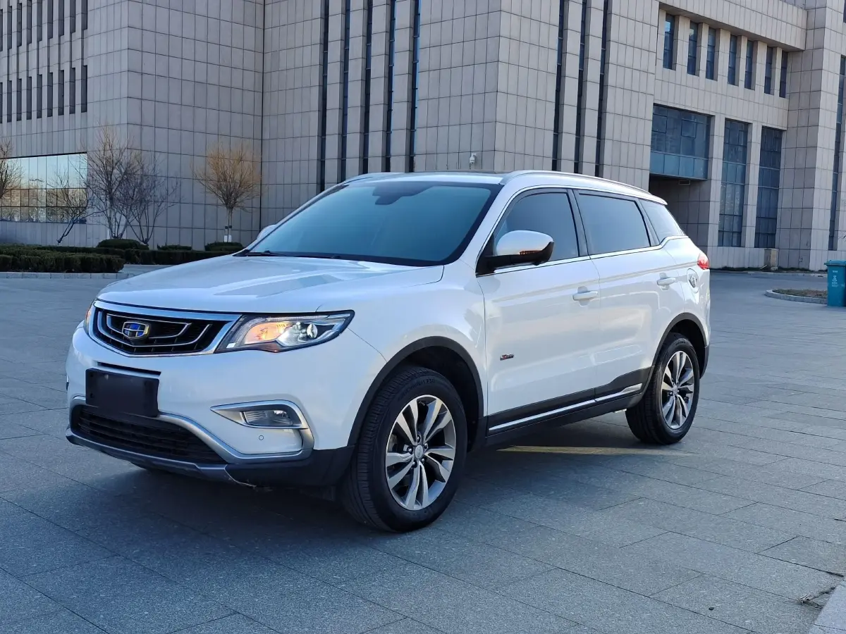 2016 Geely Azkarra 1.8T 184HP L4 6AT