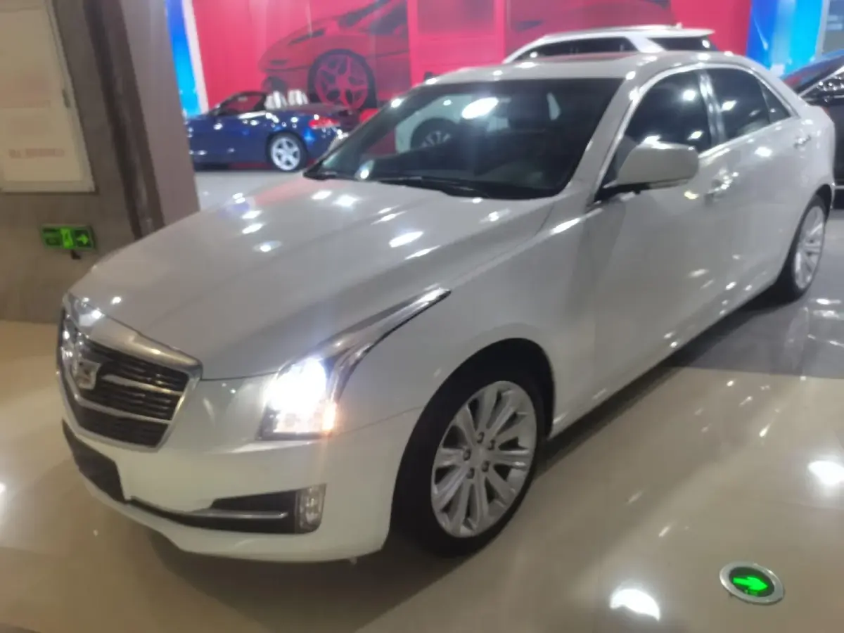 2017 Cadillac ATS-L 2.0T 279HP L4 8AT