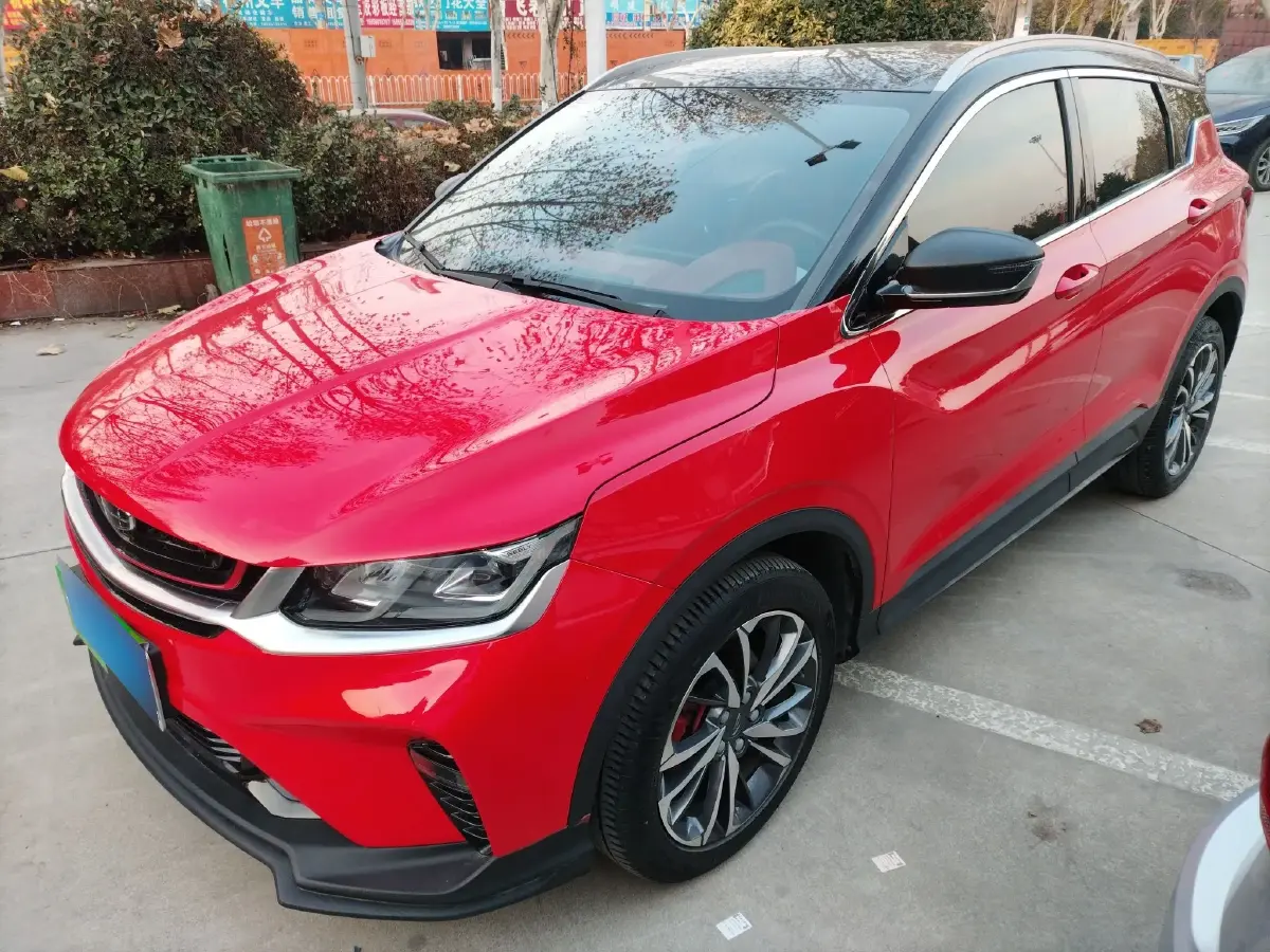 2019 Geely Coolray 1.5T 177HP L3 7DCT
