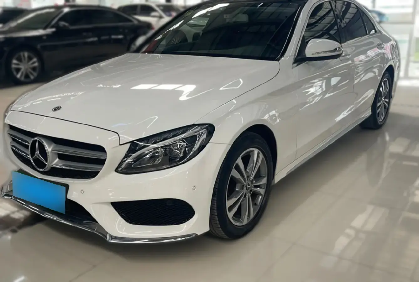 2017 Mercedes-Benz C Class 2.0T 184HP L4 9AT