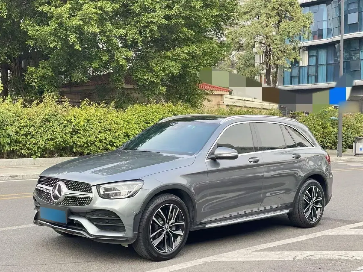 2020 Mercedes-Benz GLC Class 2.0T 258HP L4 9AT