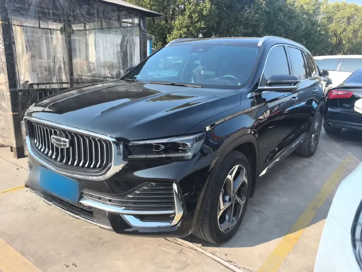 2021 Geely Monjaro 2.0T 218HP L4 7DCT