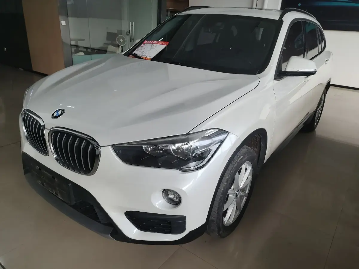 2019 BMW X1 1.5T 136HP L3 6AT
