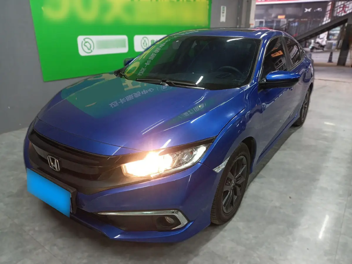 2019 Honda Civic 1.5T 177HP L4 CVT