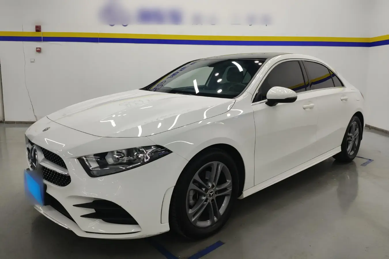 2022 Mercedes-Benz A Class 1.3T 136HP L4 7DCT