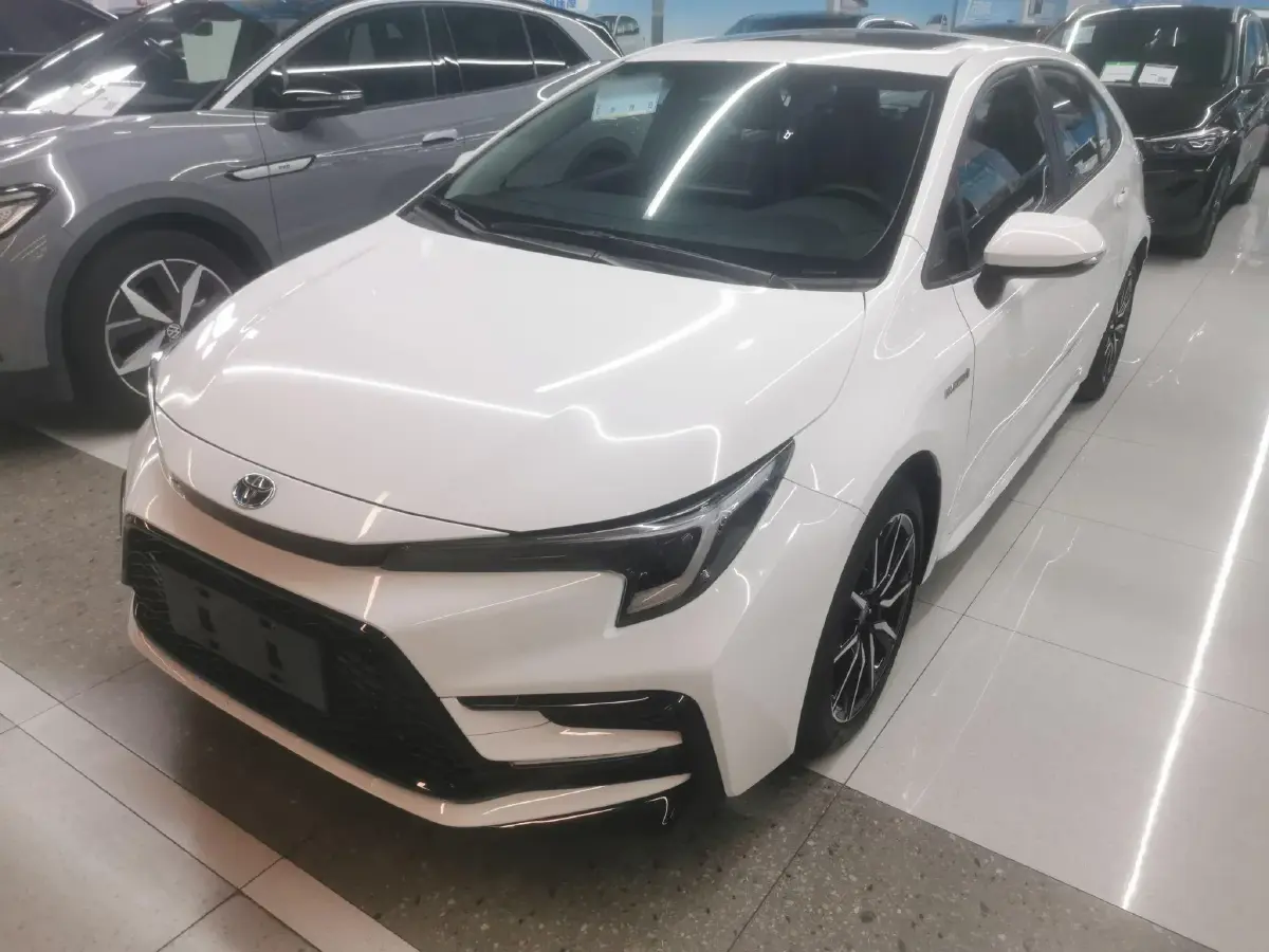 2023 Toyota Levin 1.8L 98HP L4 E-CVT Hybrid