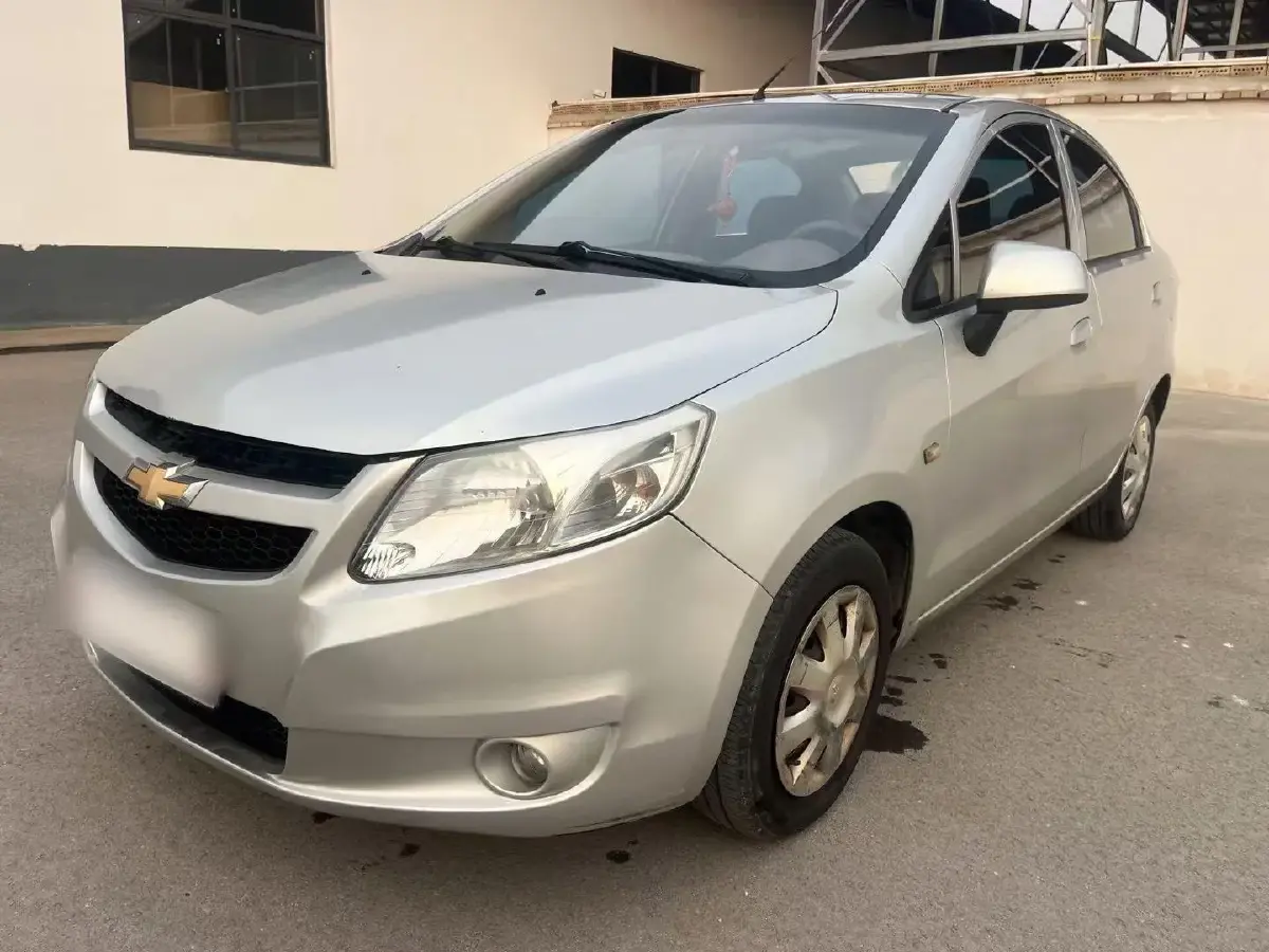 2011 Chevrolet Sail 1.4L 103HP L4 5MT
