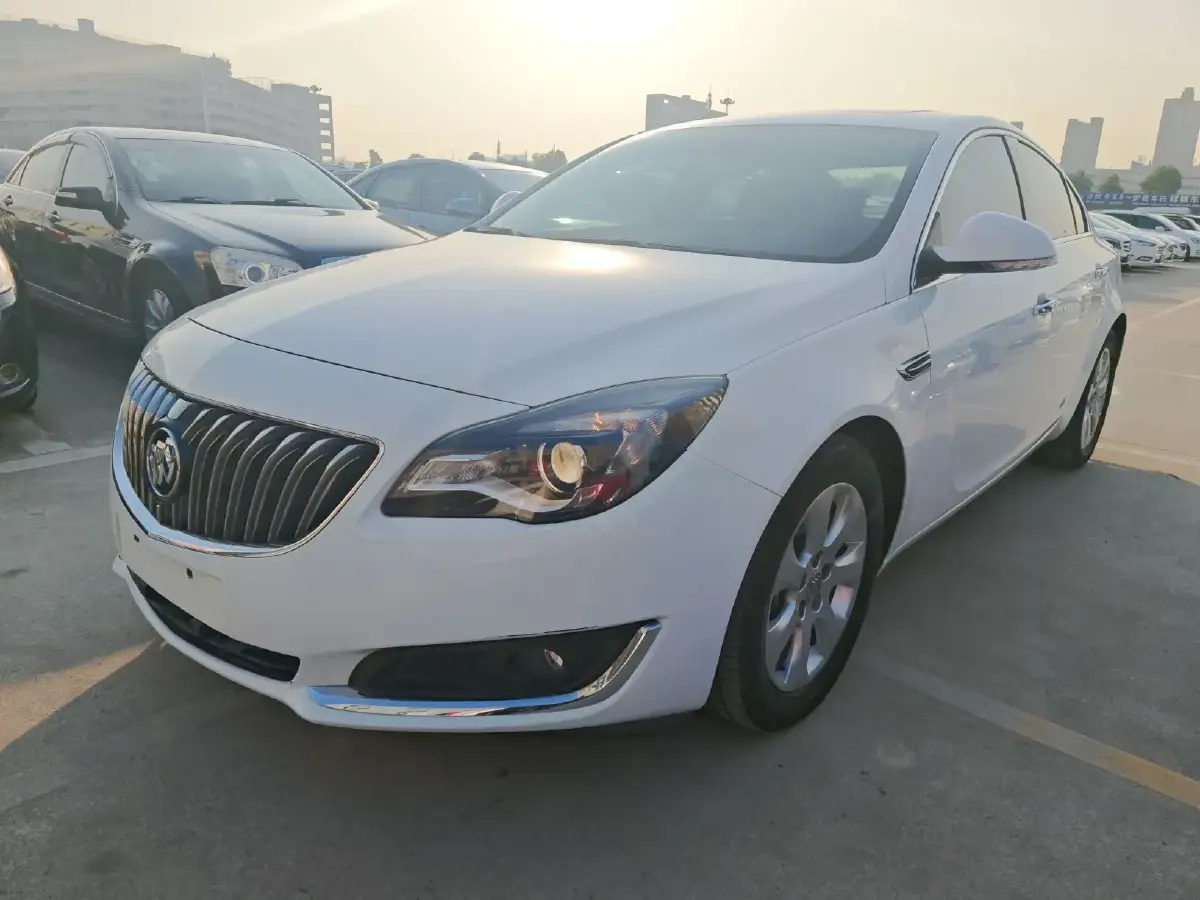 2015 Buick Regal 2.0L 154HP L4 6AT