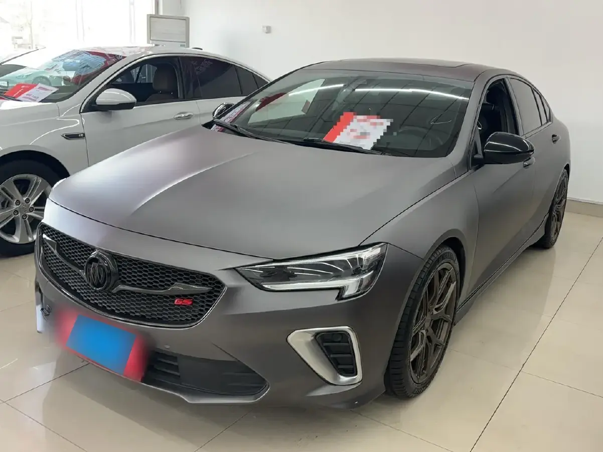 2021 Buick Regal 2.0T 237HP L4 9AT