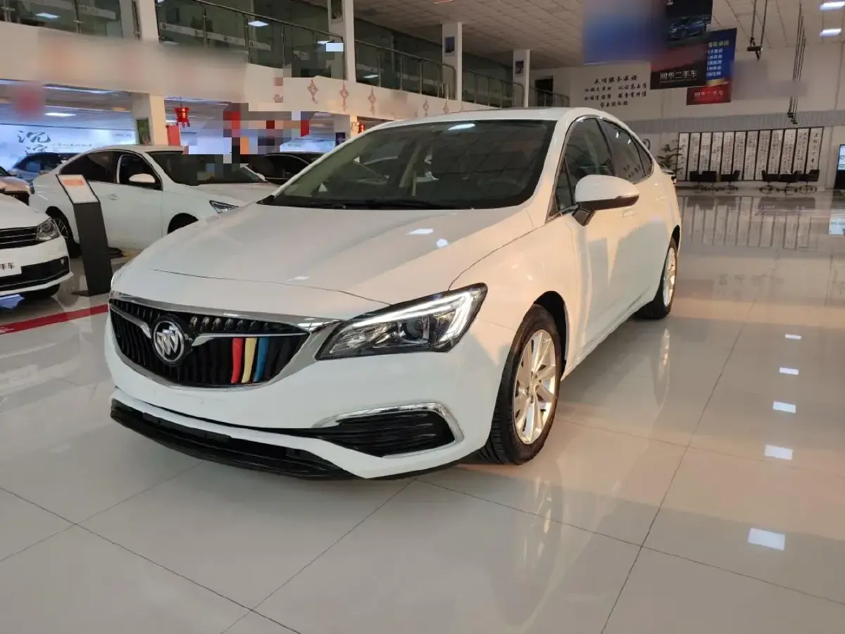 2019 Buick Verano 1.5L 118HP L4 6AT