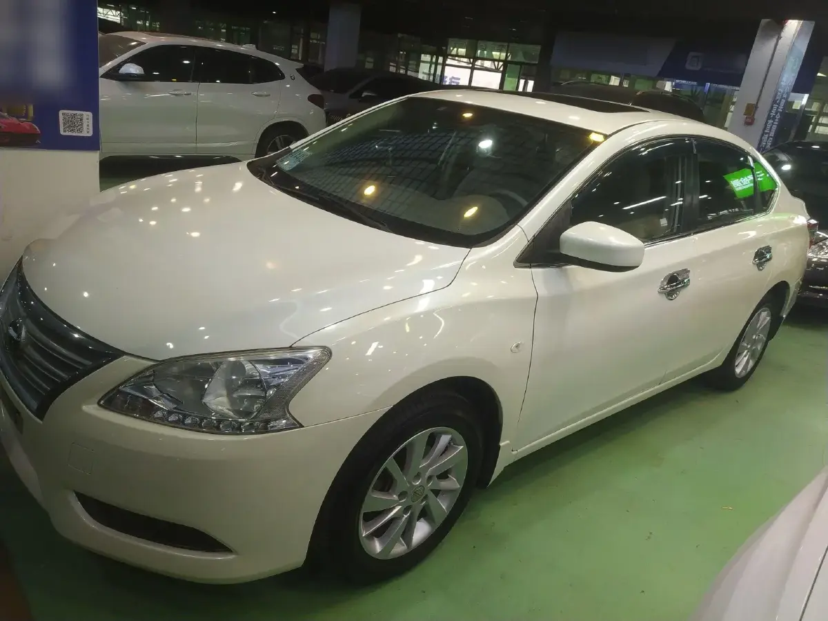 2014 Nissan Sylphy 1.6L 126HP L4 CVT