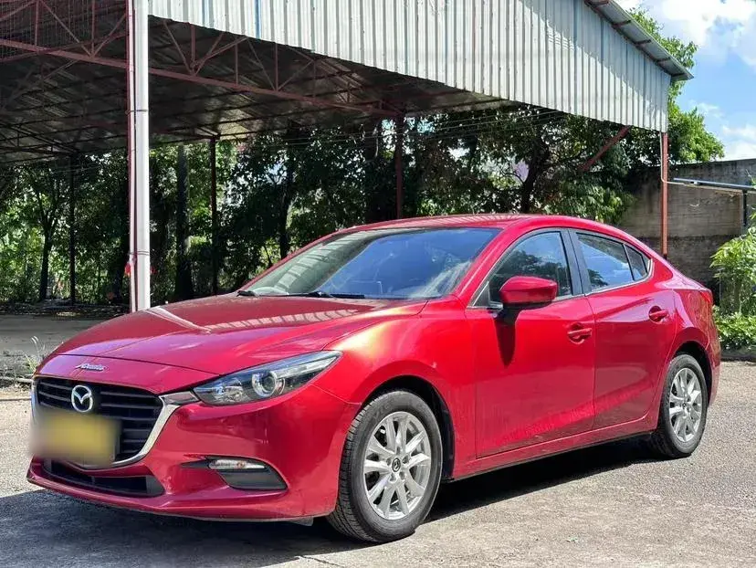 2017 Mazda 3 Axela 1.5L 117HP L4 6AT